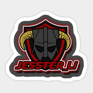 Jesster_Li 2020 Logo Sticker